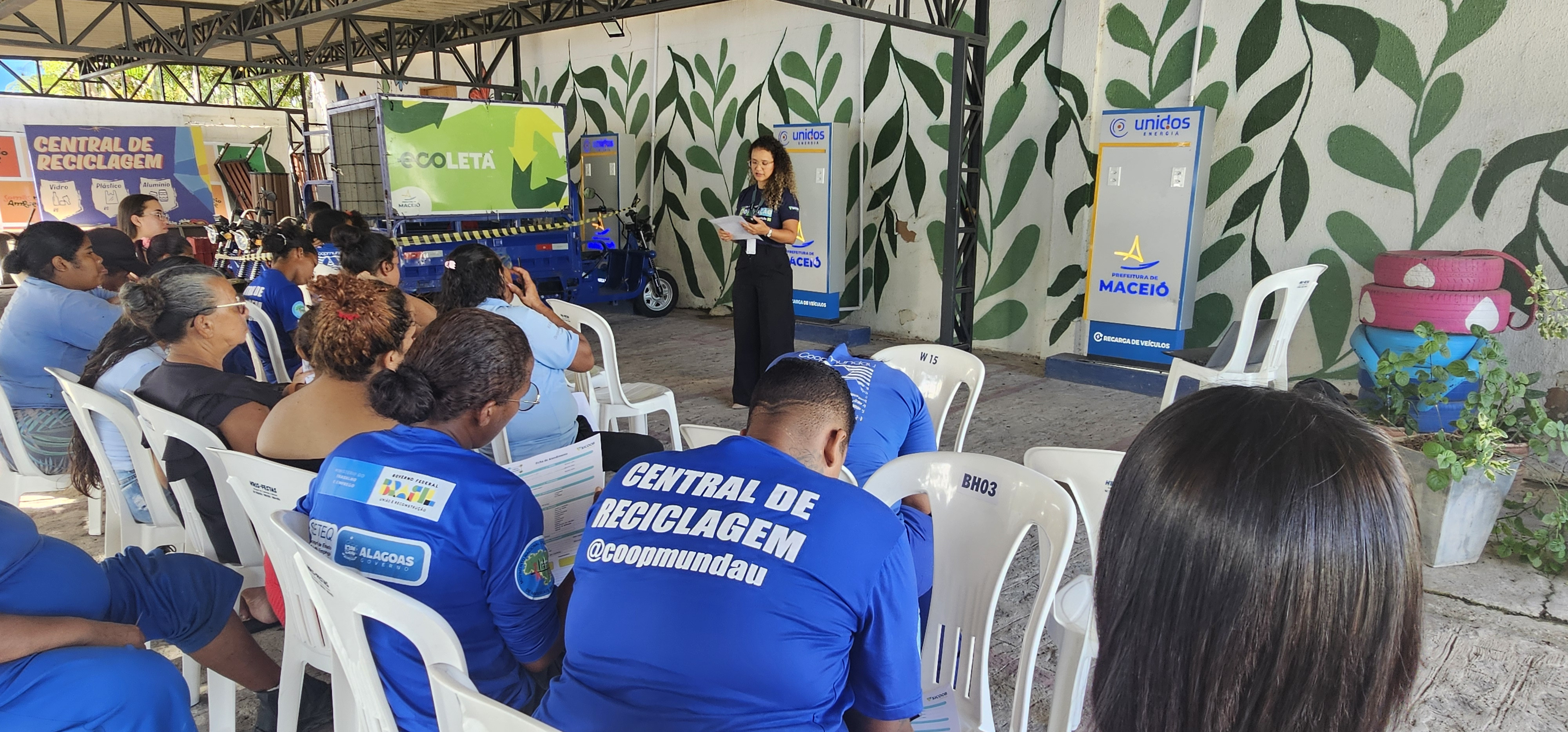 Cooperativa de crédito leva educação financeira e cuidados em ação para mães da Coopmundau