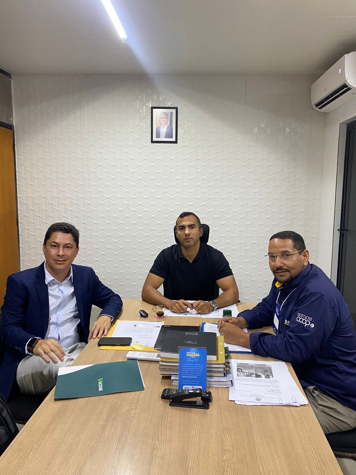 OCB/AL e ALURB fortalecem parceria para o cooperativismo e sustentabilidade urbana