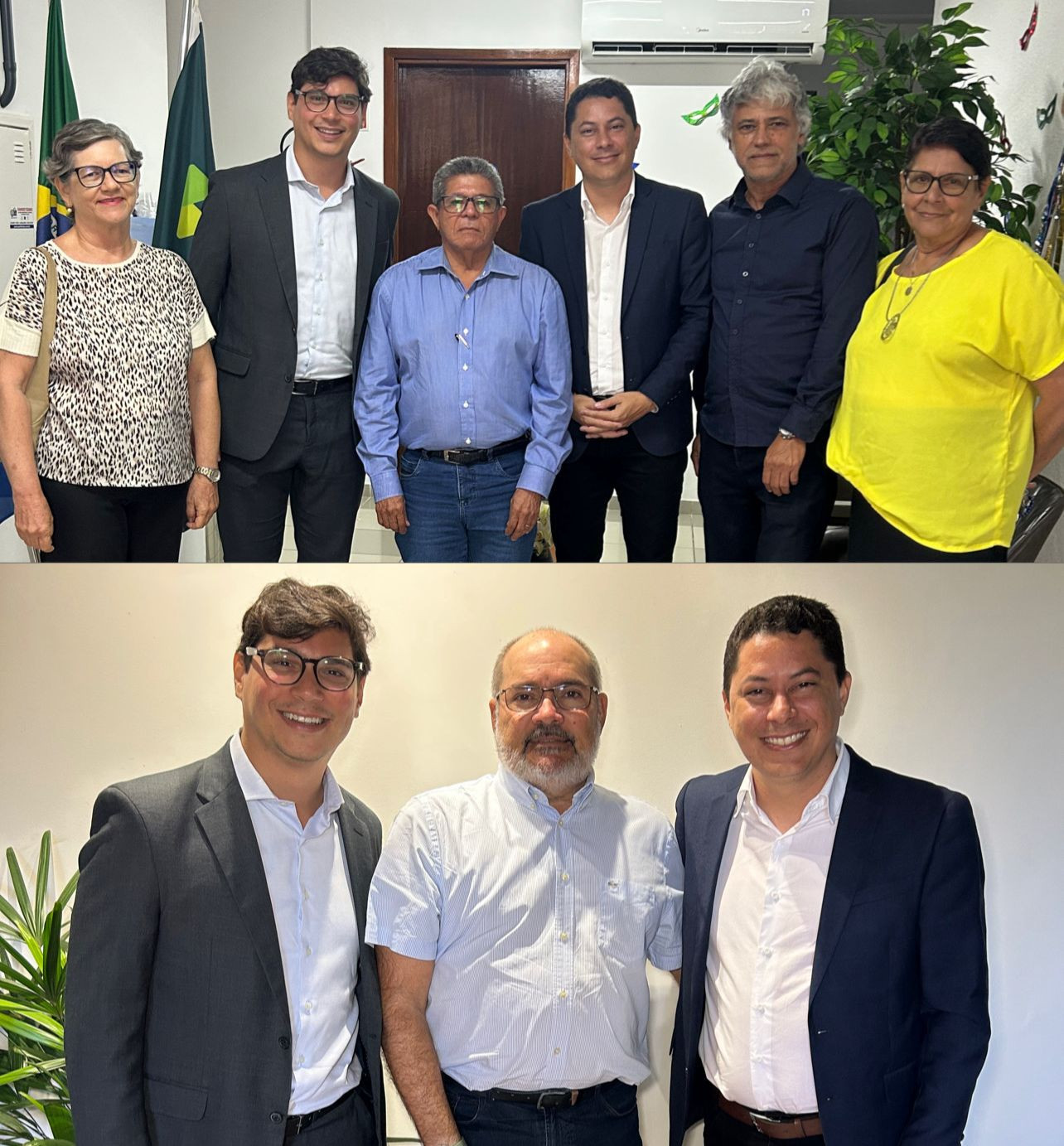 OCB/AL realiza visitas institucionais ao Sicredi e ao Sicoob Leste para apresentar balanço dos 100 dias de gestão