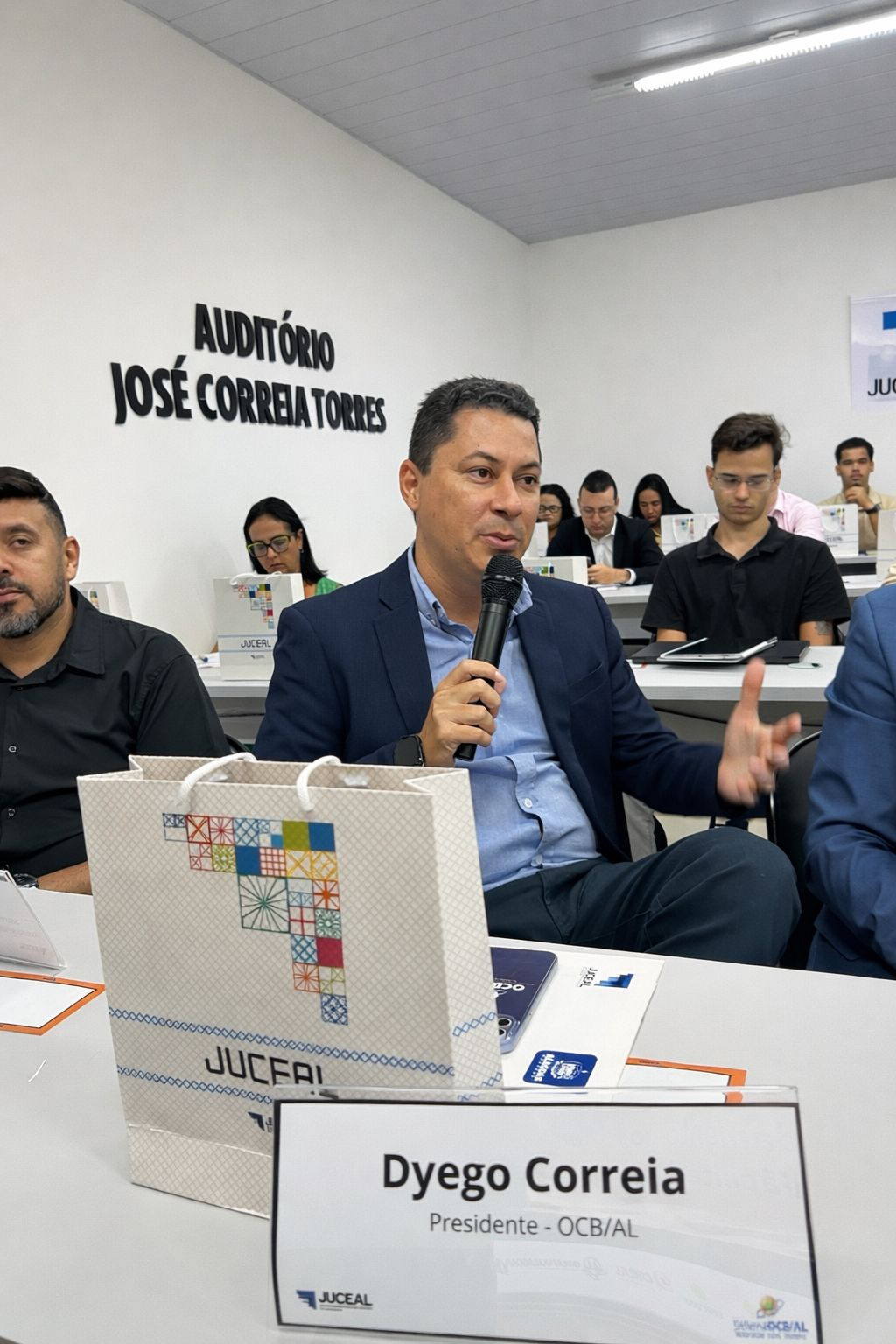 Sistema OCB/AL participa de workshop sobre registro empresarial de cooperativas na JUCEAL