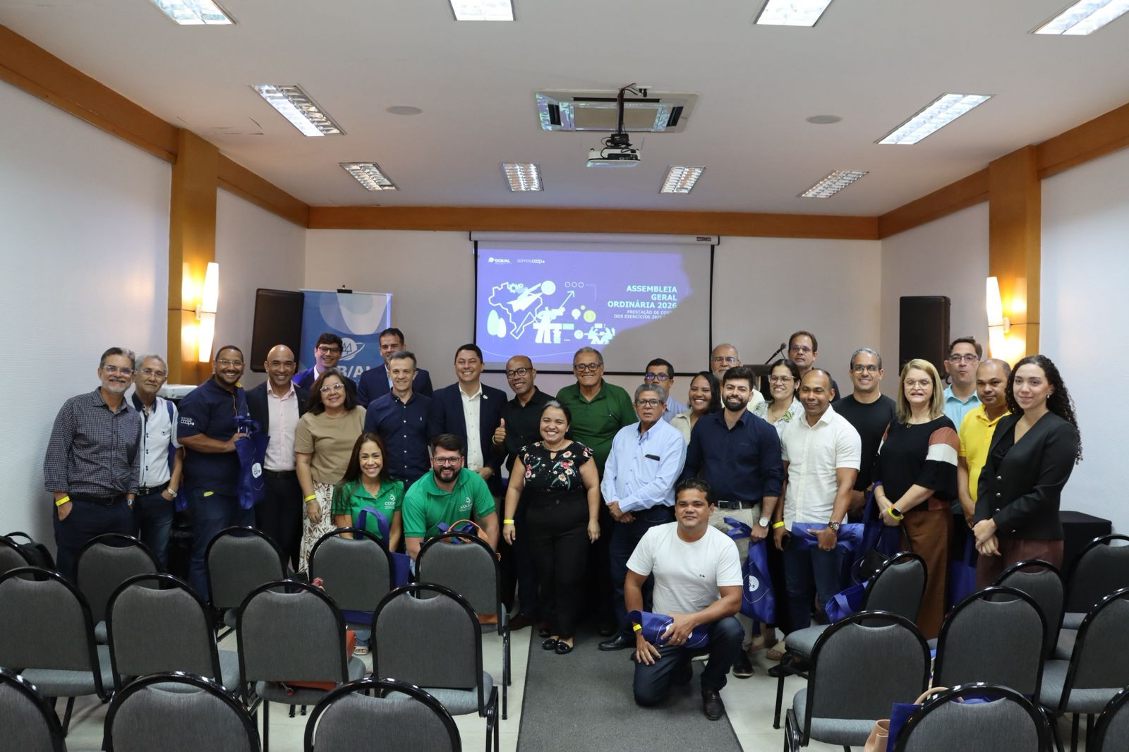 Assembleia da OCB/AL aprova contas, destaca avanços e projeta novos desafios para o cooperativismo alagoano