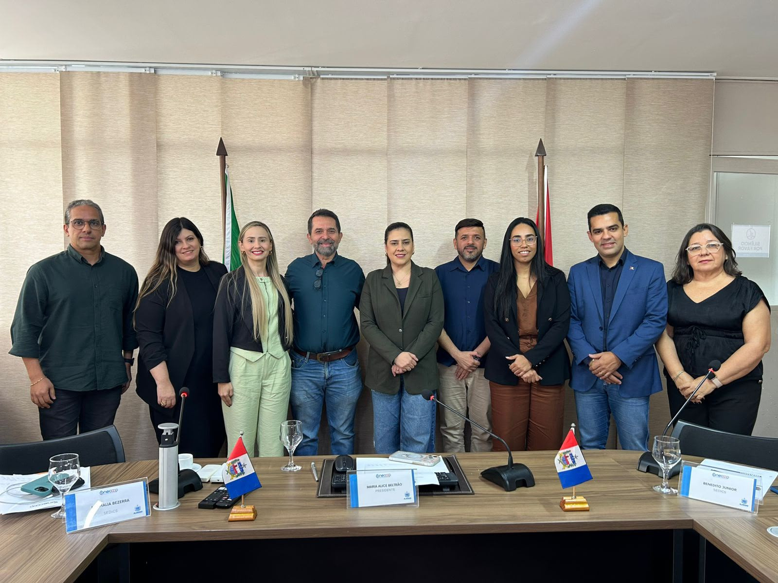 Representantes da OCB/AL participam de reunião do Conecoop e reforçam diálogo institucional