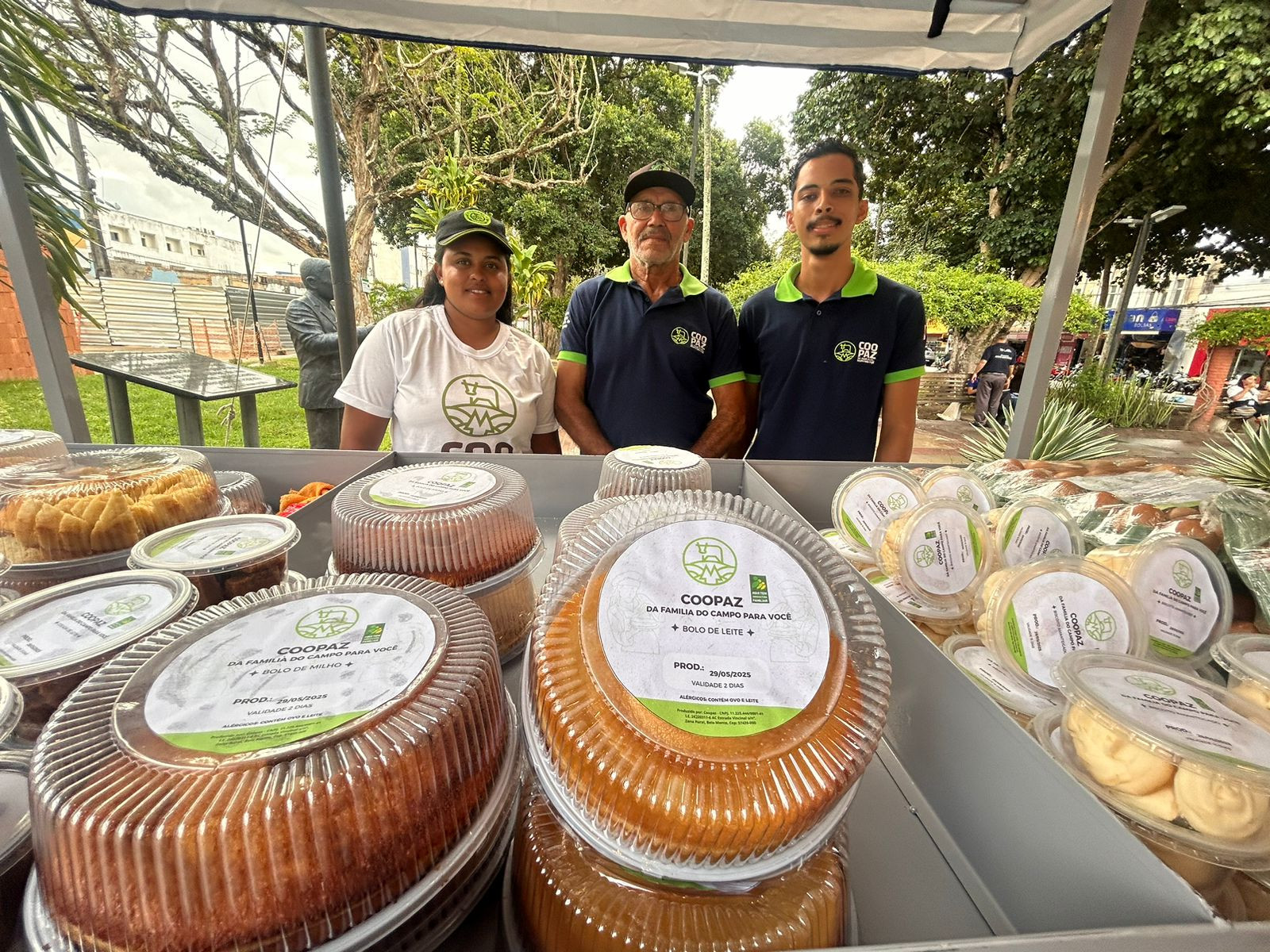 Cooperativas participam do Circuito Regional de Feiras da Agricultura Familiar e Economia Solidária
