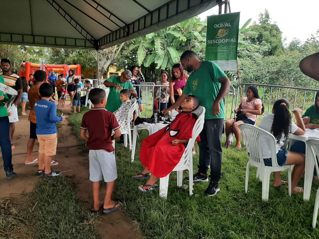 Coração do Agreste comemora três anos com ações do Dia de Cooperar