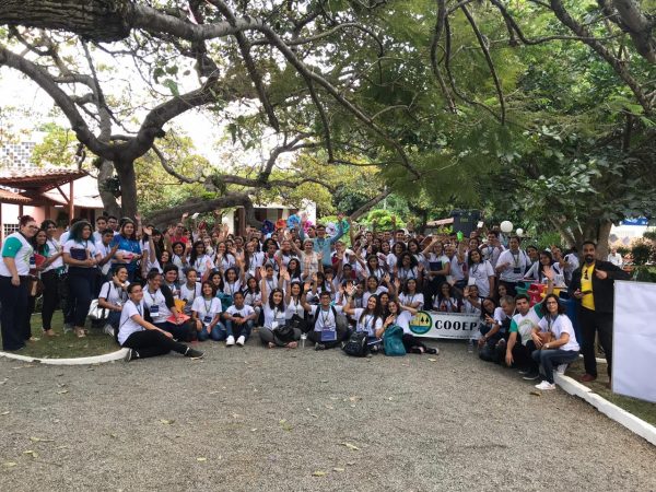 I Encontro das Cooperativas Escolares de Alagoas reuniu 150 estudantes