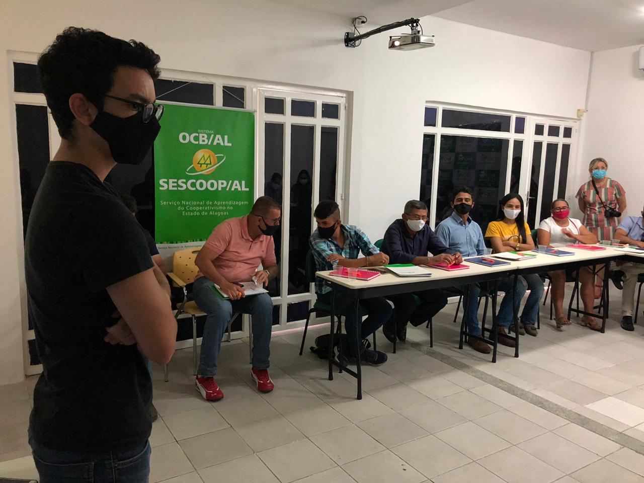 Sistema OCB AL visita sede da Cooperarp