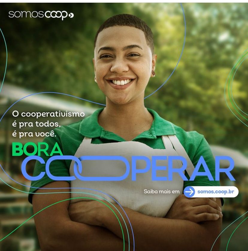 #BoraCooperar é tema da campanha SomosCoop