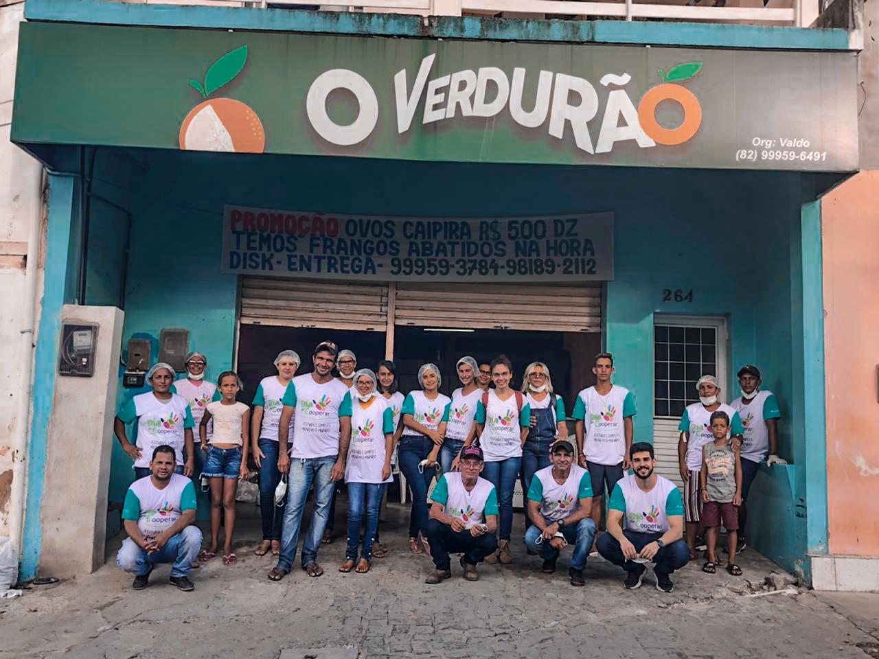 Sistema OCB/AL inicia atividades do Dia C com a entrega dos donativos arrecadados na campanha Juntos Somos +