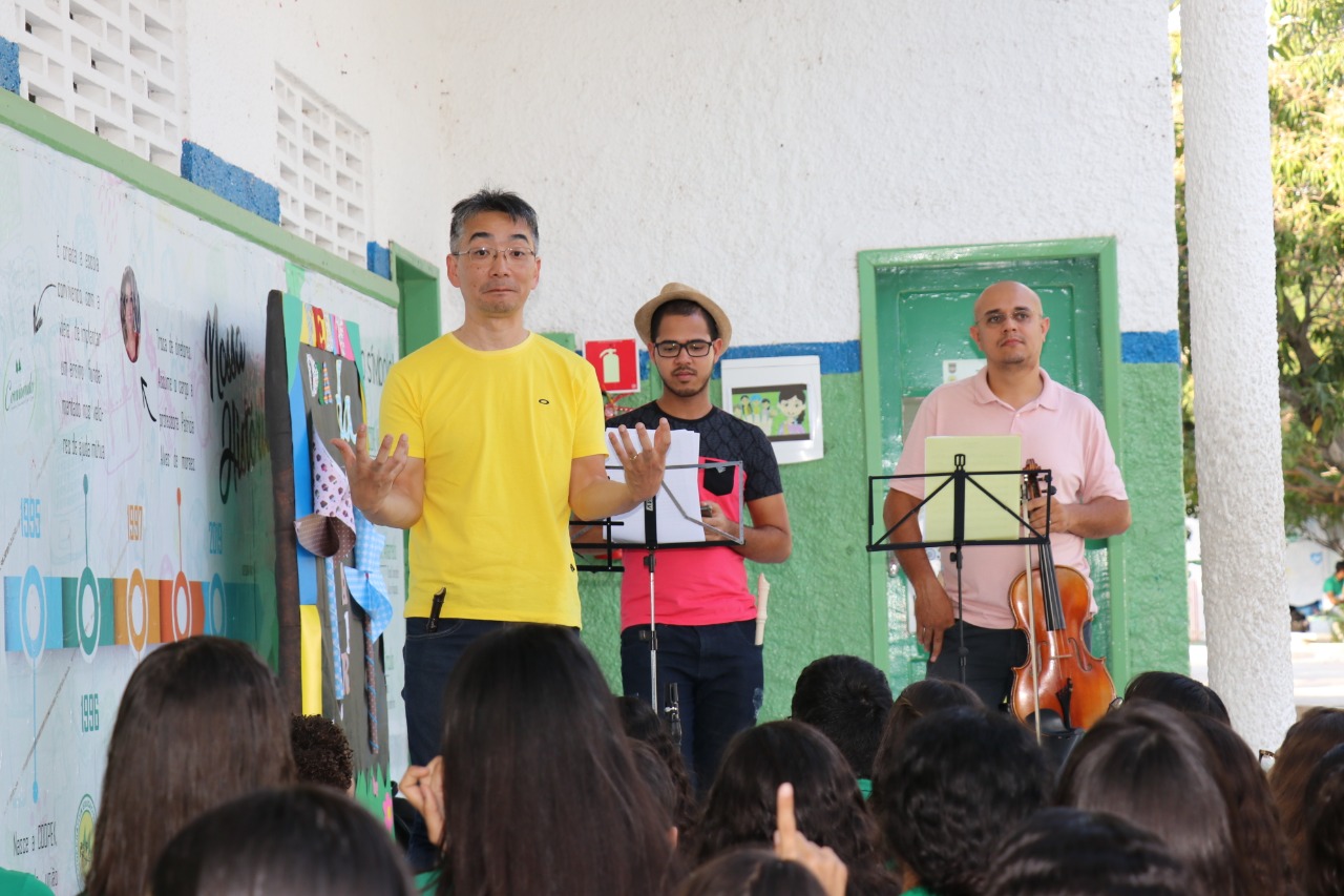 Projeto Acordes é sucesso em todas as cooperativas educacionais de Alagoas