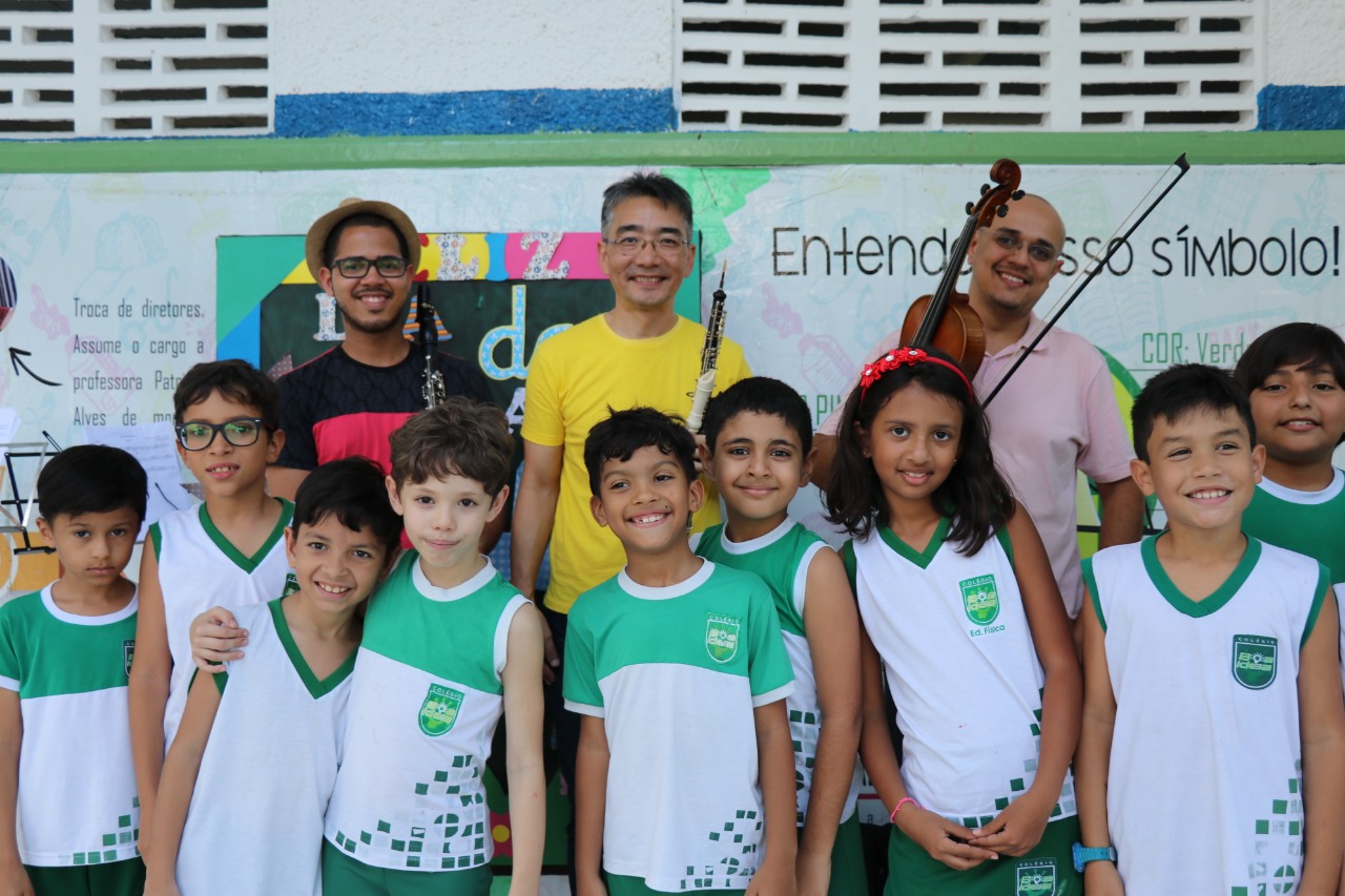 Projeto Acordes é sucesso em todas as cooperativas educacionais de Alagoas