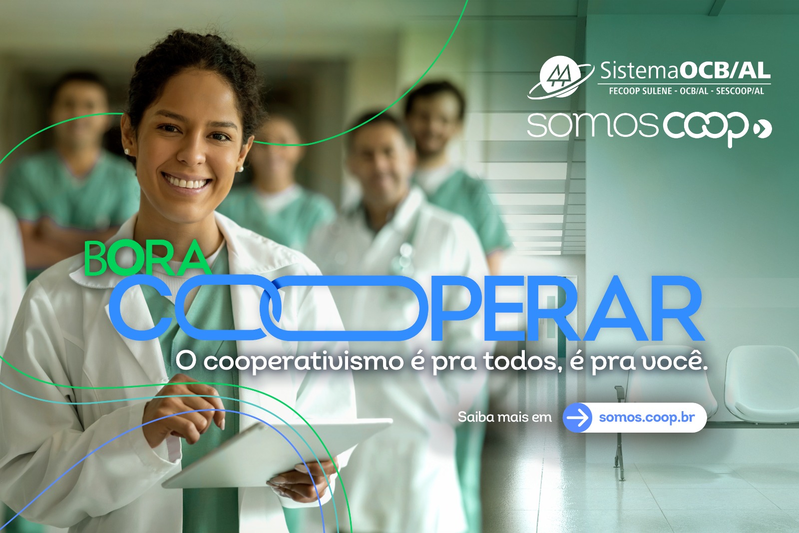 Sistema OCB Alagoas divulga campanha #BoraCooperar