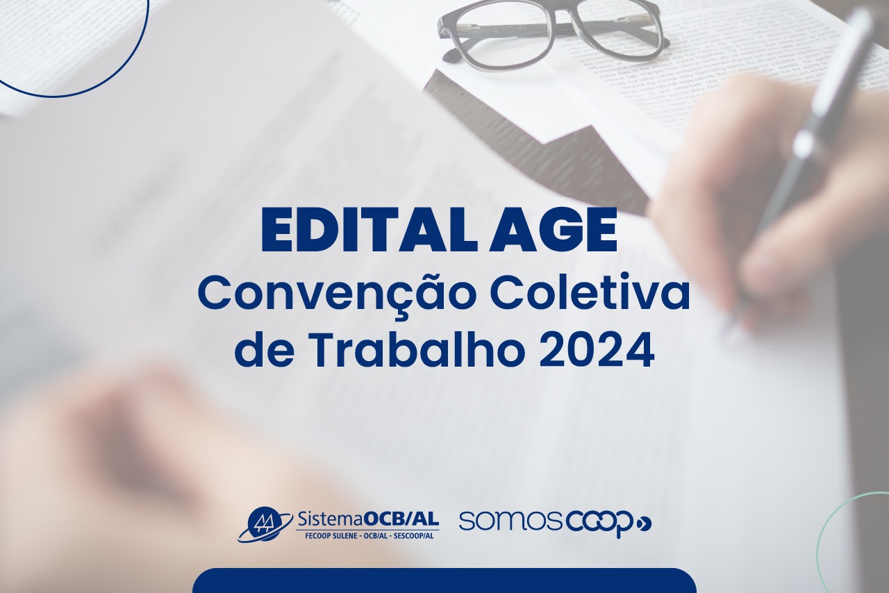 AGE sobre convenção coletiva de trabalho já tem data marcada