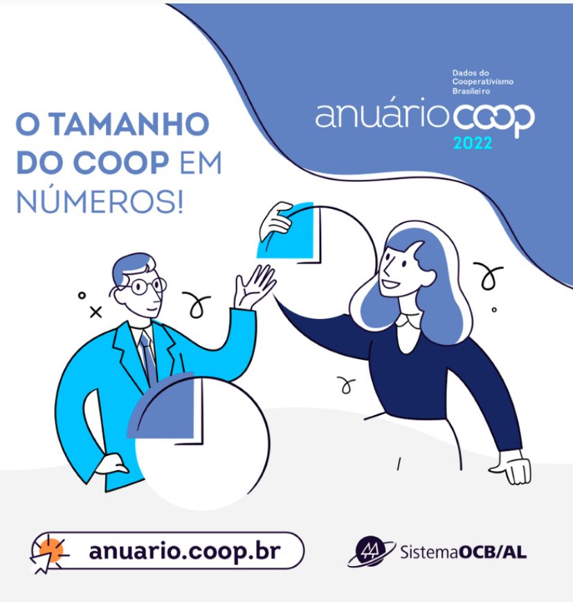 Anuário 2022 apresenta números do cooperativismo no Brasil