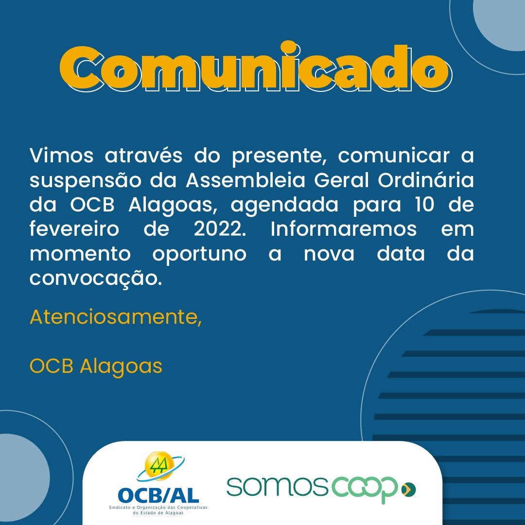 Comunicado