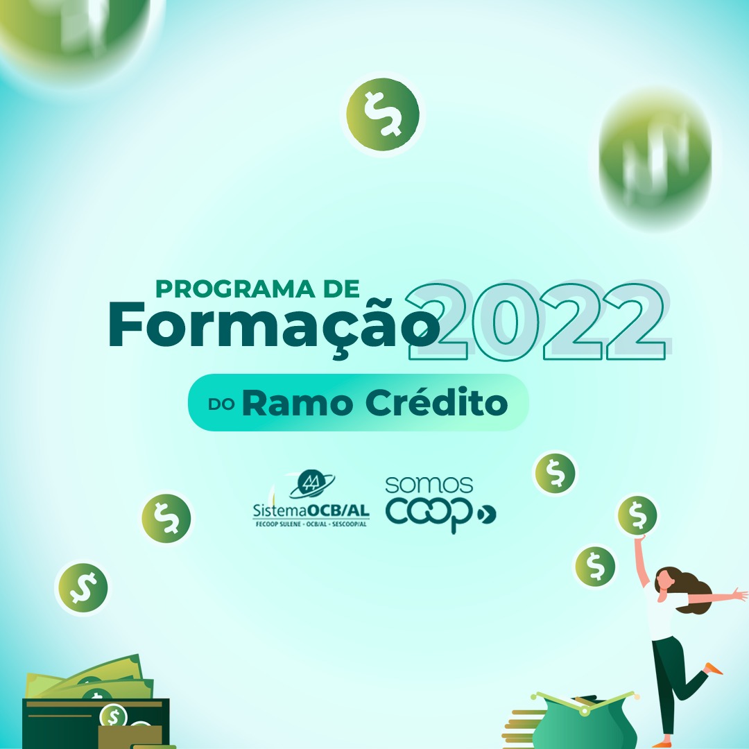 Sistema OCB AL oferece Programa de Formação para cooperativas de crédito