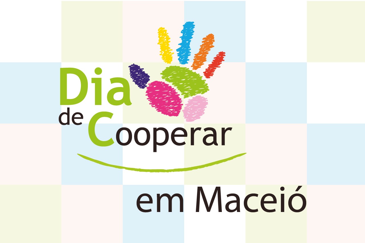 Dia de Cooperar em Maceió acontece no dia 1º de julho