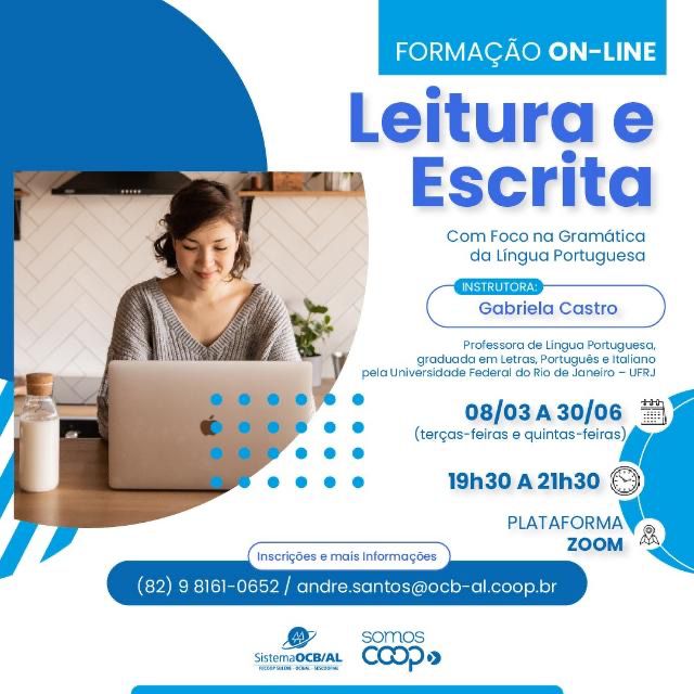 Sistema OCB/AL conclui formação em Leitura e Escrita