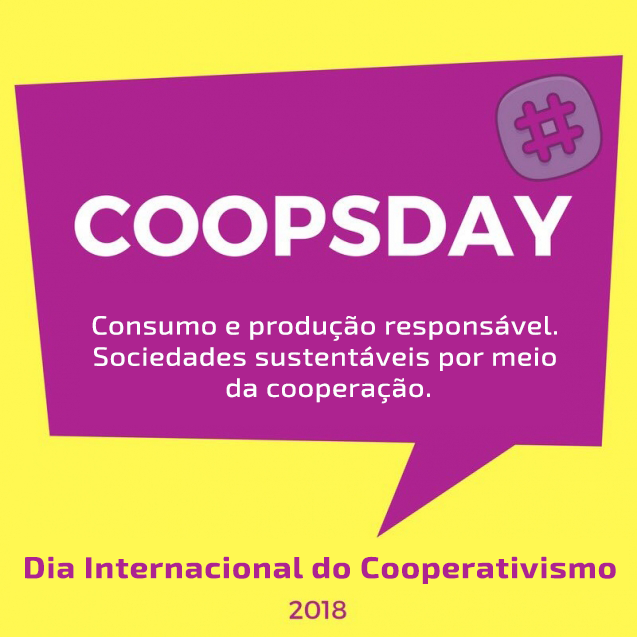 ACI divulga slogan do 96º Dia Internacional do Cooperativismo