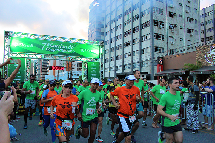 Corrida do Cooperativismo une esporte, lazer e diversão