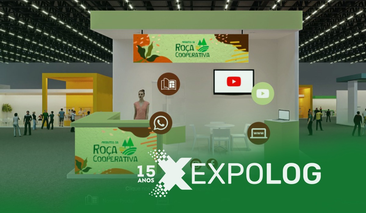 Projeto Roça Cooperativa expõe produtos na Expolog 2020