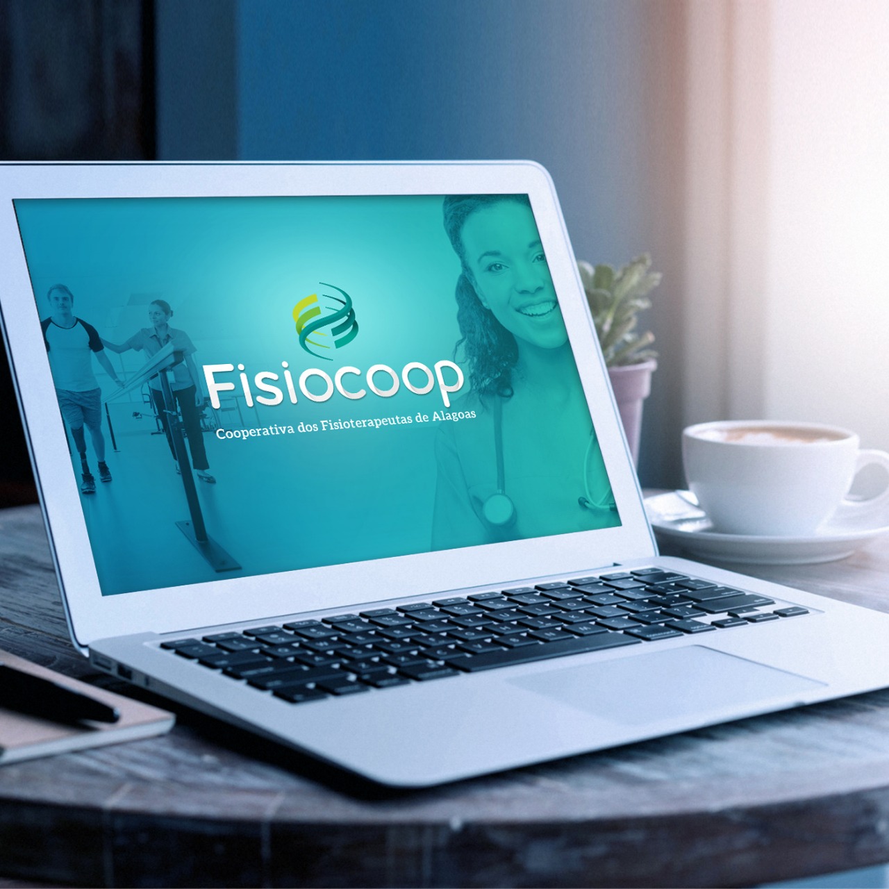 Fisiocoop reconfigura marca ao completar dez anos de mercado