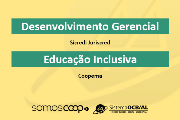 Sicredi Juriscred e Coopema recebem capacitações sábado