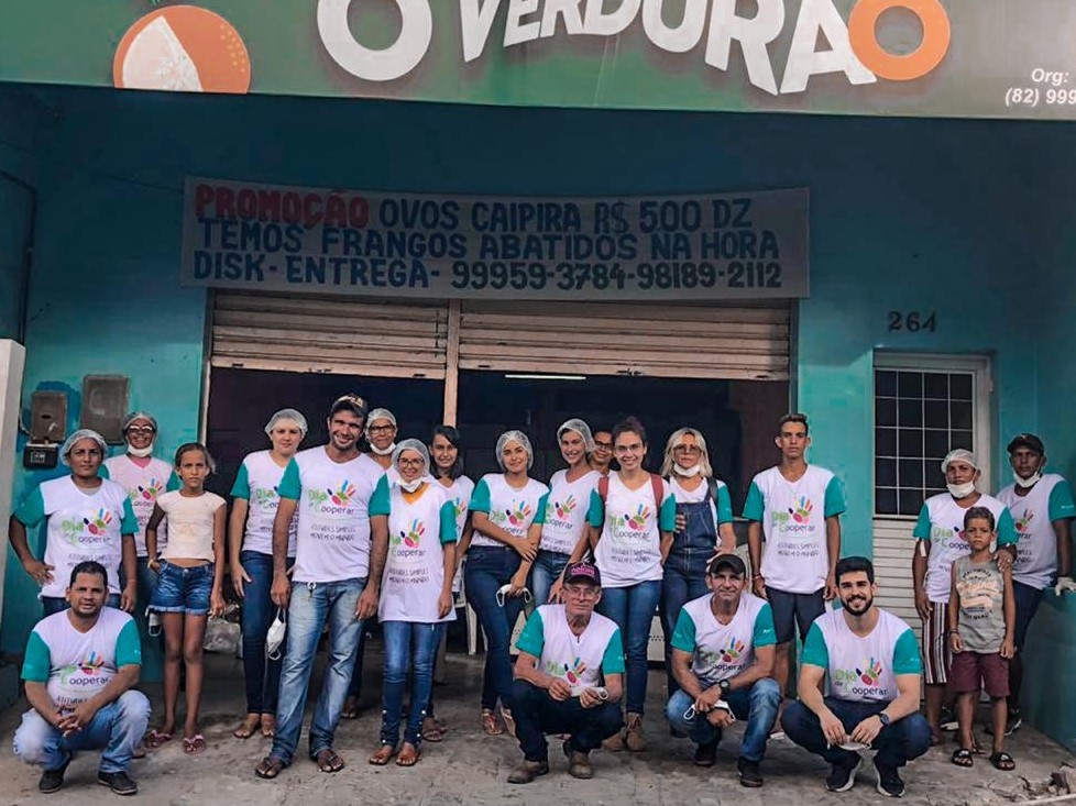 Sistema OCB/AL inicia atividades do Dia C com a entrega dos donativos arrecadados na campanha Juntos Somos +