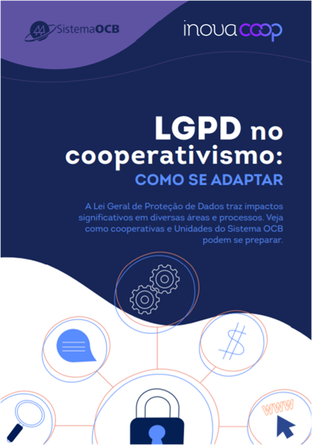 Sistema OCB lança livro digital sobre LGPD