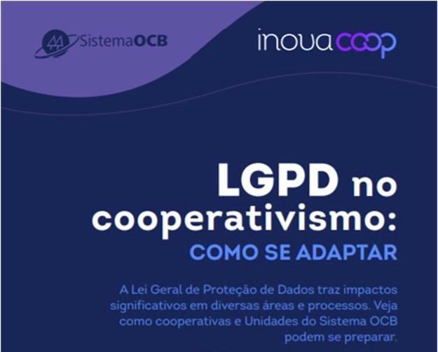 Sistema OCB lança livro digital sobre LGPD