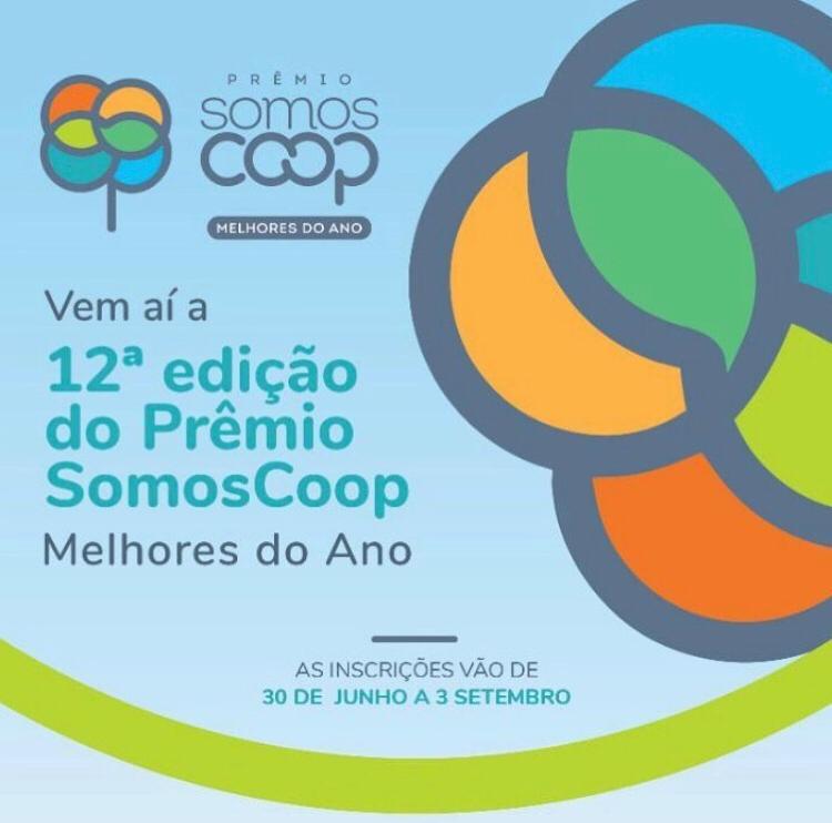 Prazo para inscrições no Prêmio Somoscoop vai até 3 de setembro