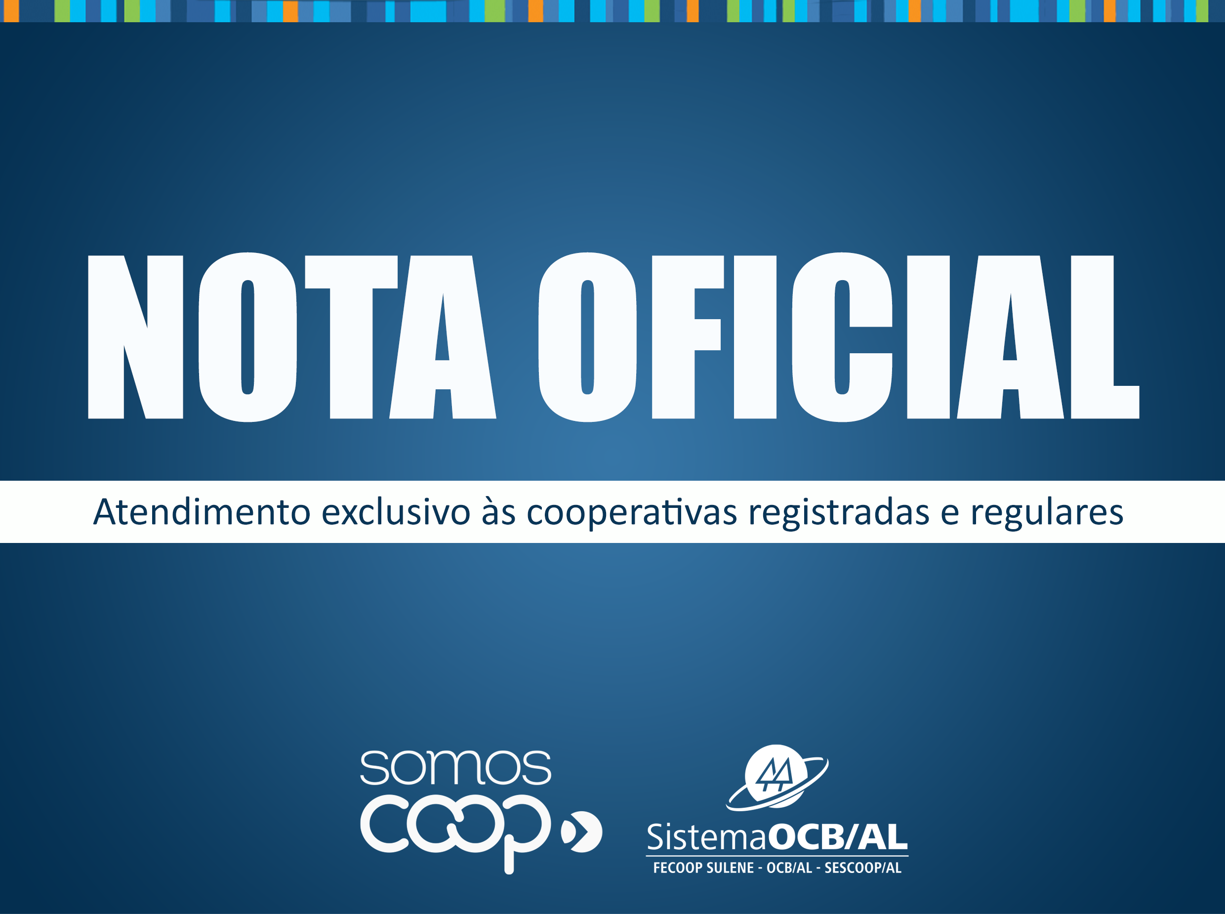 Atendimento exclusivo às cooperativas registradas e regulares