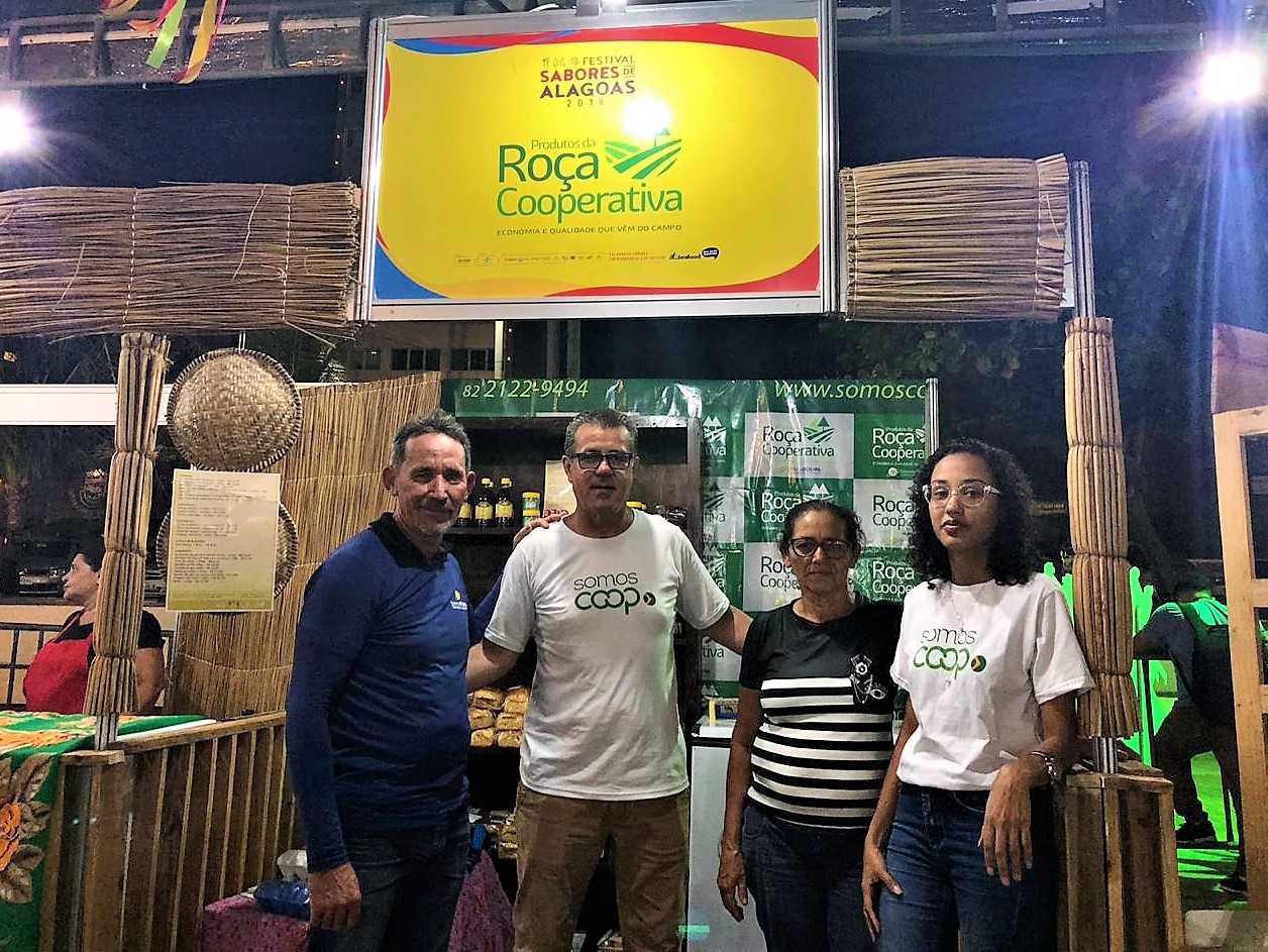 Cooperativas participam do Festival Sabores de Alagoas