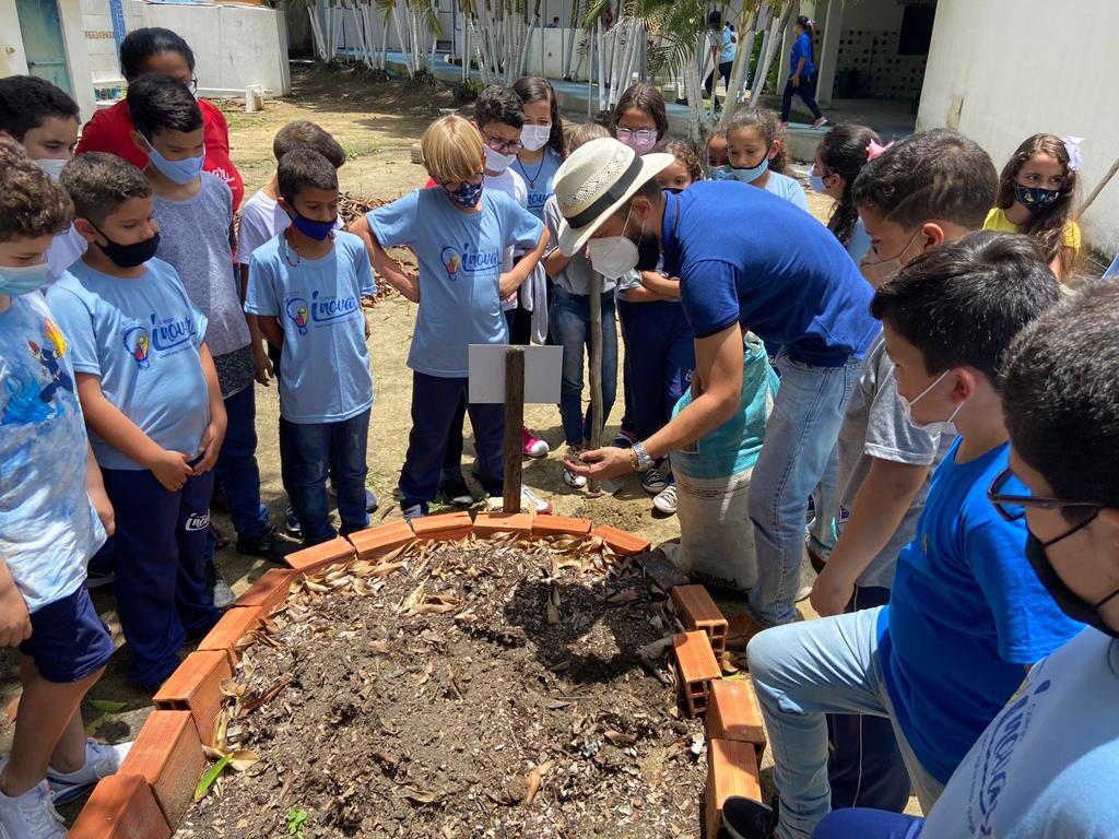 Sistema OCB Alagoas investe em hortas escolares nas cooperativas educacionais