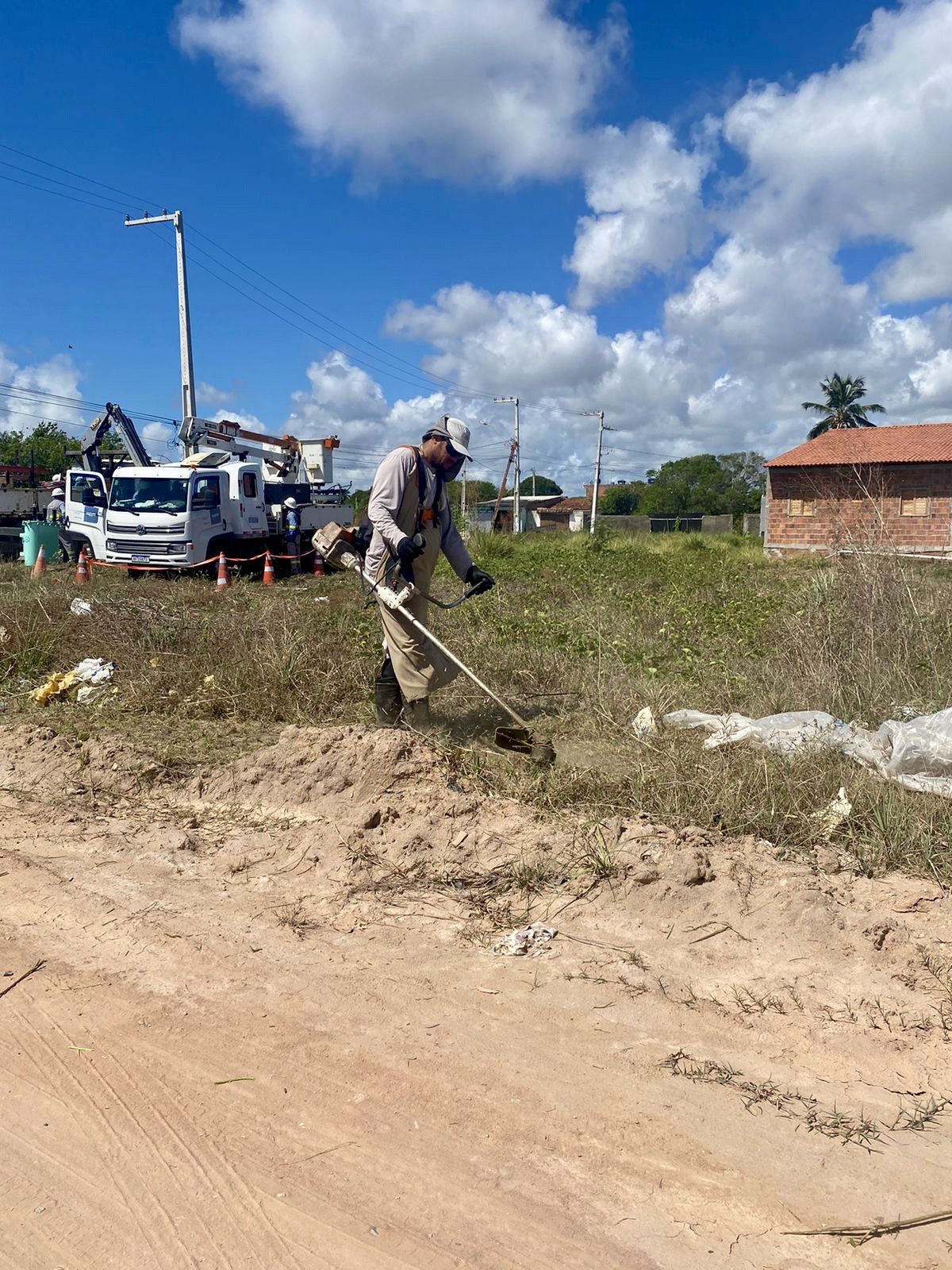 Dinâmica mutirões de limpeza em Marechal 10