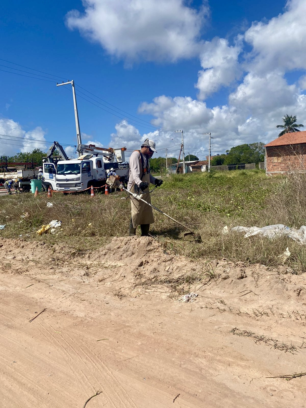 Dinâmica mutirões de limpeza em Marechal 11