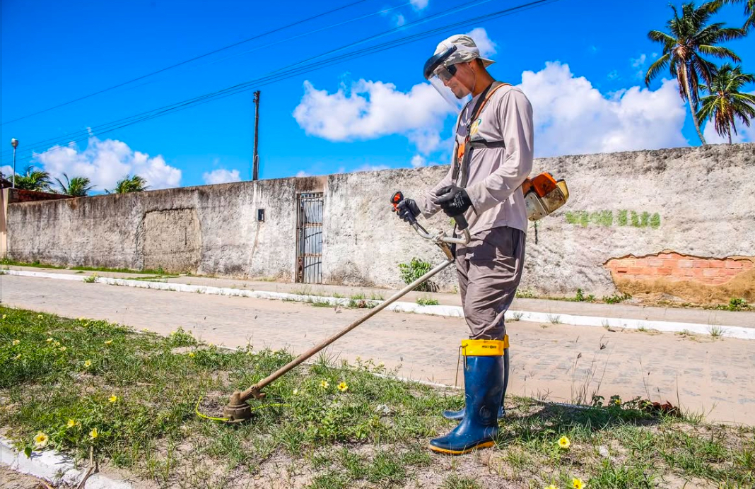 Dinâmica mutirões de limpeza em Marechal 5