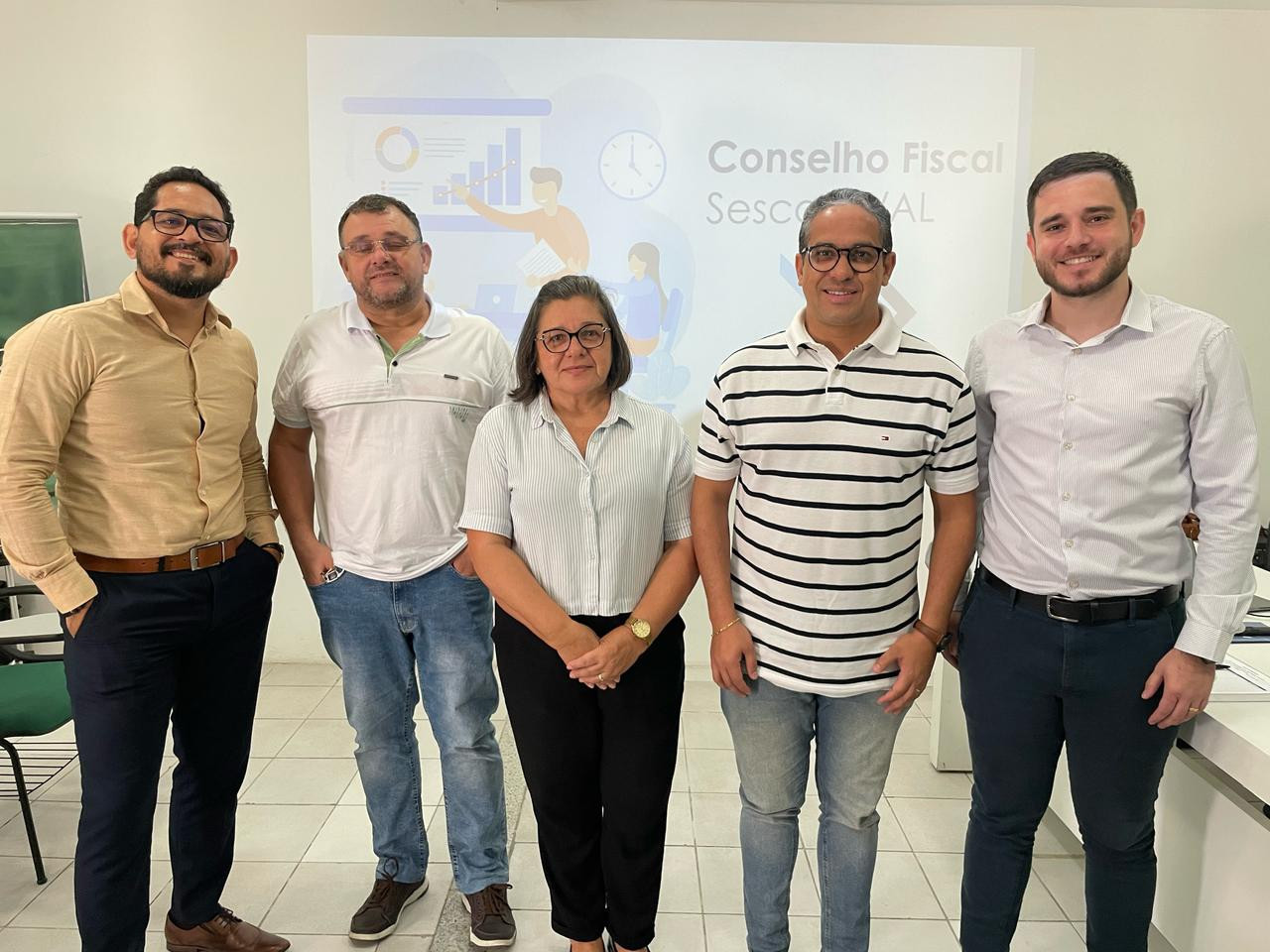 Conselho Fiscal do Sescoop AL 1