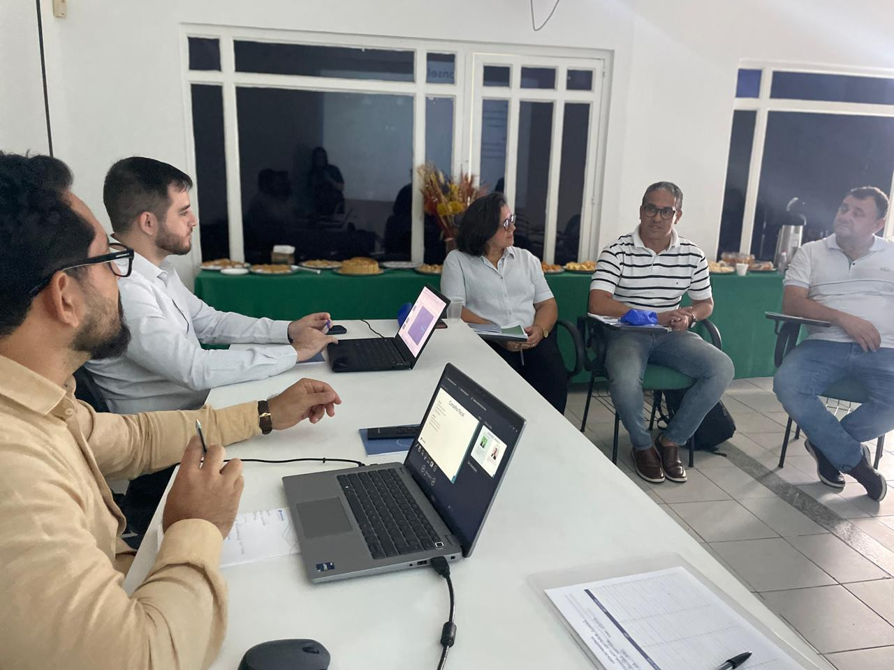 Conselho Fiscal do Sescoop AL 5