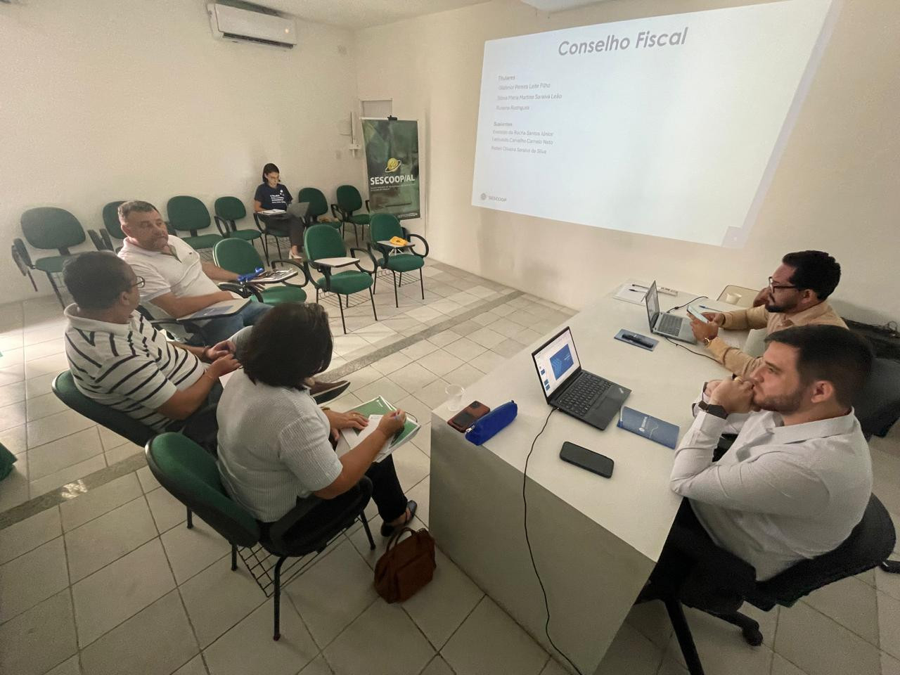 Conselho Fiscal do Sescoop AL 6