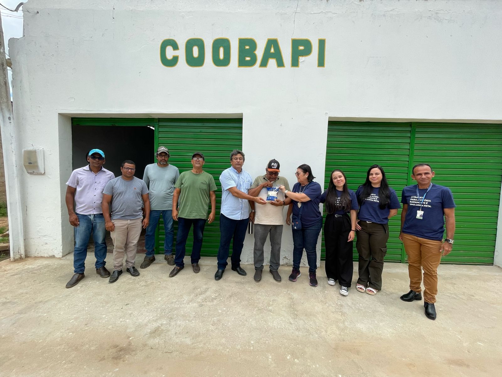 Cooperativas no agreste e sertão 14