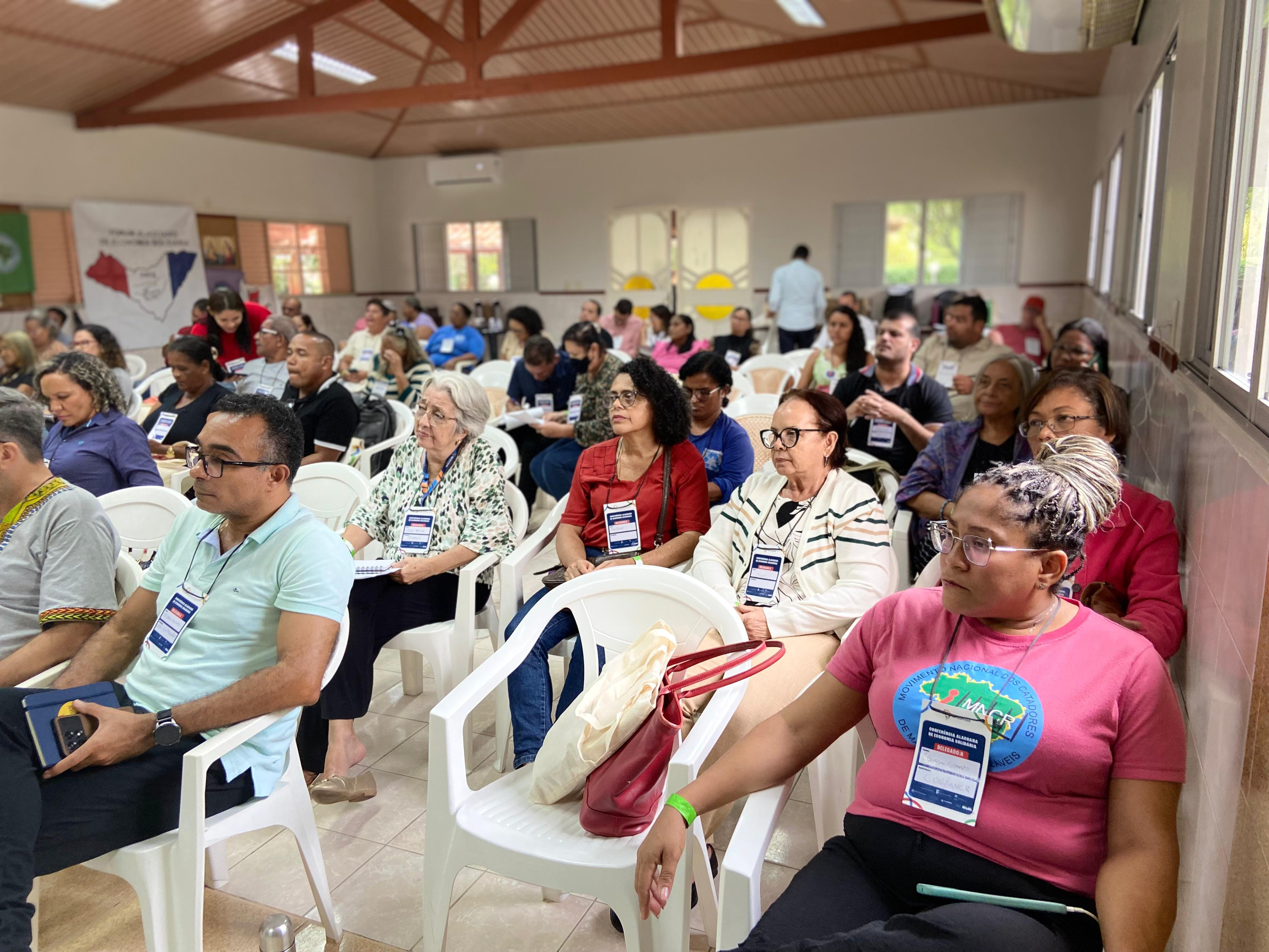 IV Conferência Estadual de Economia Solidária capa