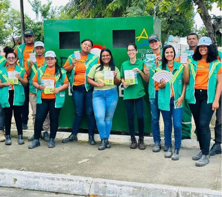 1 Dia do Meio Ambiente e da Reciclagem