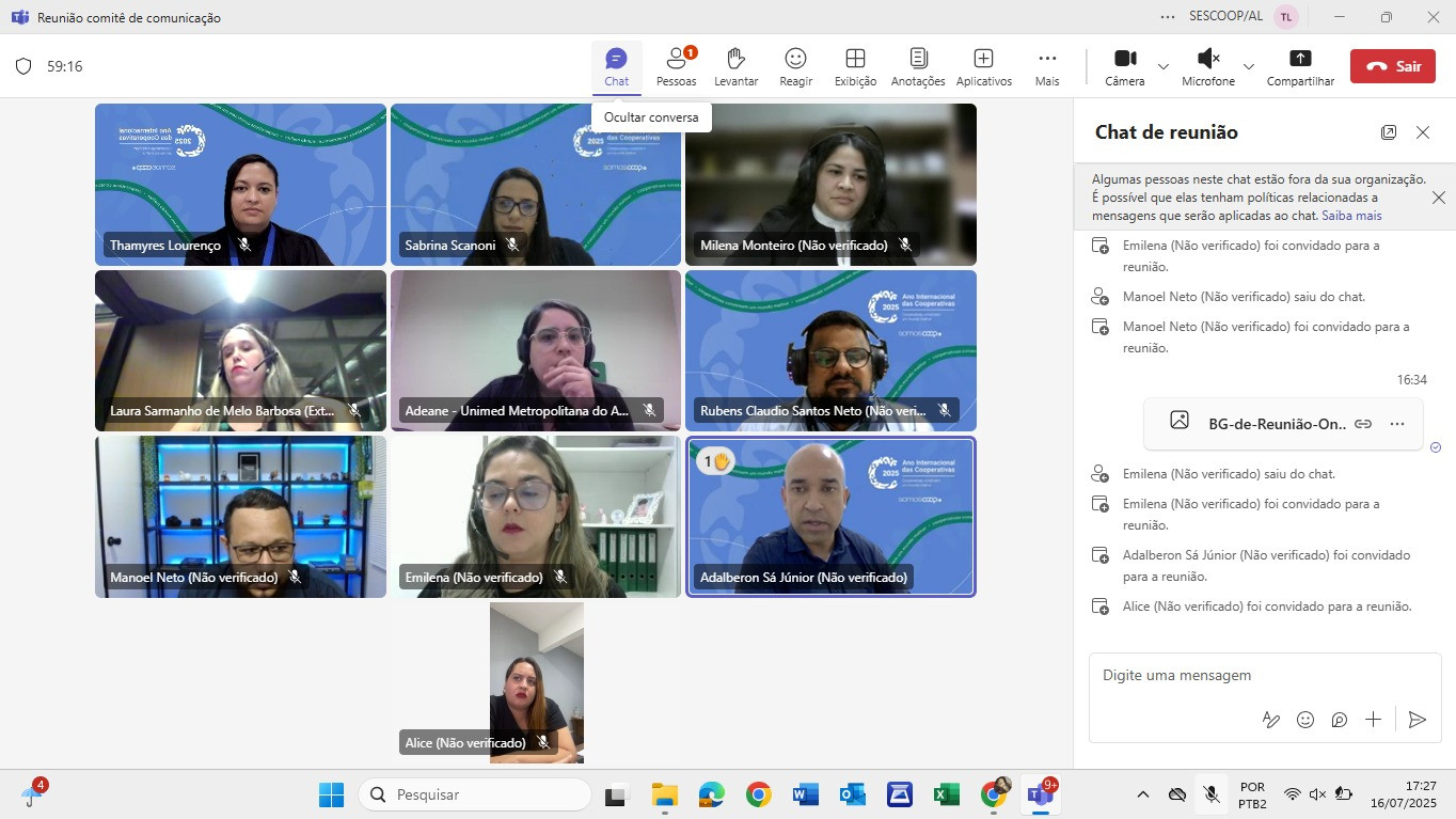 Comitê de Comunicação 3