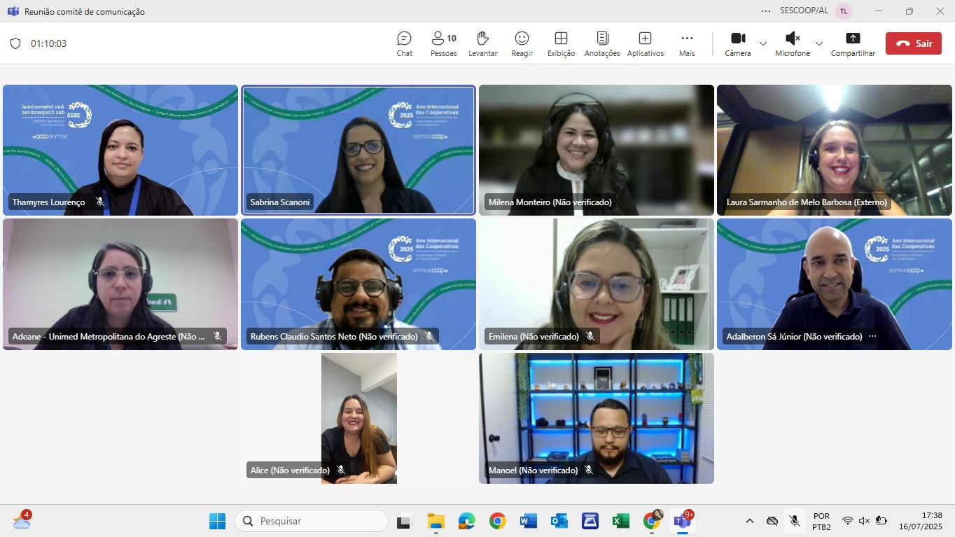 Alagoas ganha comitê de comunicação de cooperativas